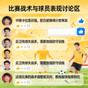 球迷在社区页面讨论比赛战术与球员表现